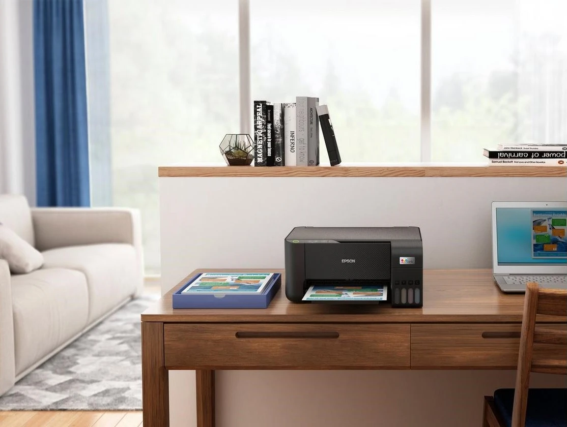 БФП ink color A4 Epson EcoTank L3201 33_15 ppm USB 4 inks - 2