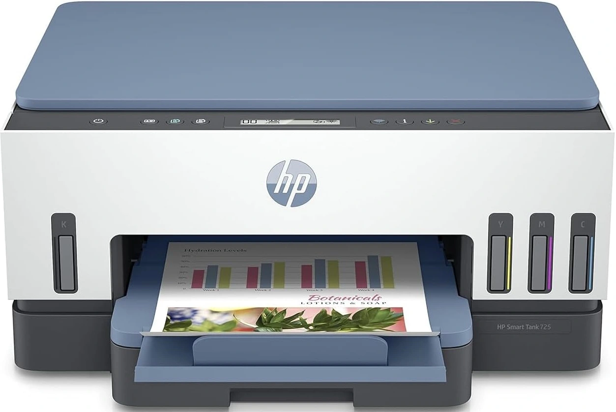 Багатофункціональний пристрій A4 HP Smart Tank 725 з Wi-Fi