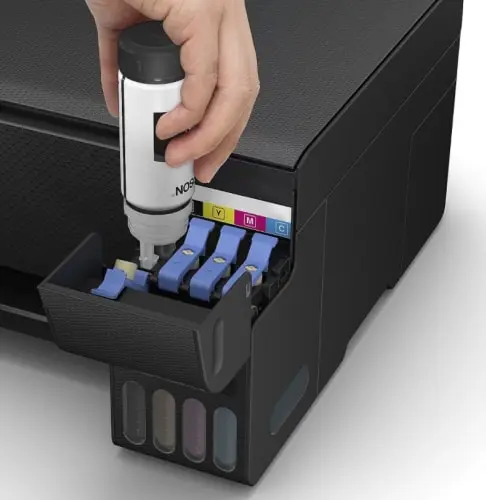 БФП ink color A4 Epson EcoTank L3250 33_15 ppm USB Wi-Fi 4 inks - 2