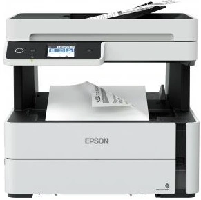 БФП ink mono A4 Epson EcoTank M3170 39 ppm Fax ADF Duplex USB Ethernet Wi-Fi Pigment