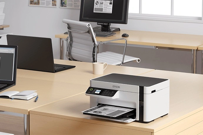 БФП ink mono A4 Epson EcoTank M2110 32 ppm USB Ethernet Pigment - 2