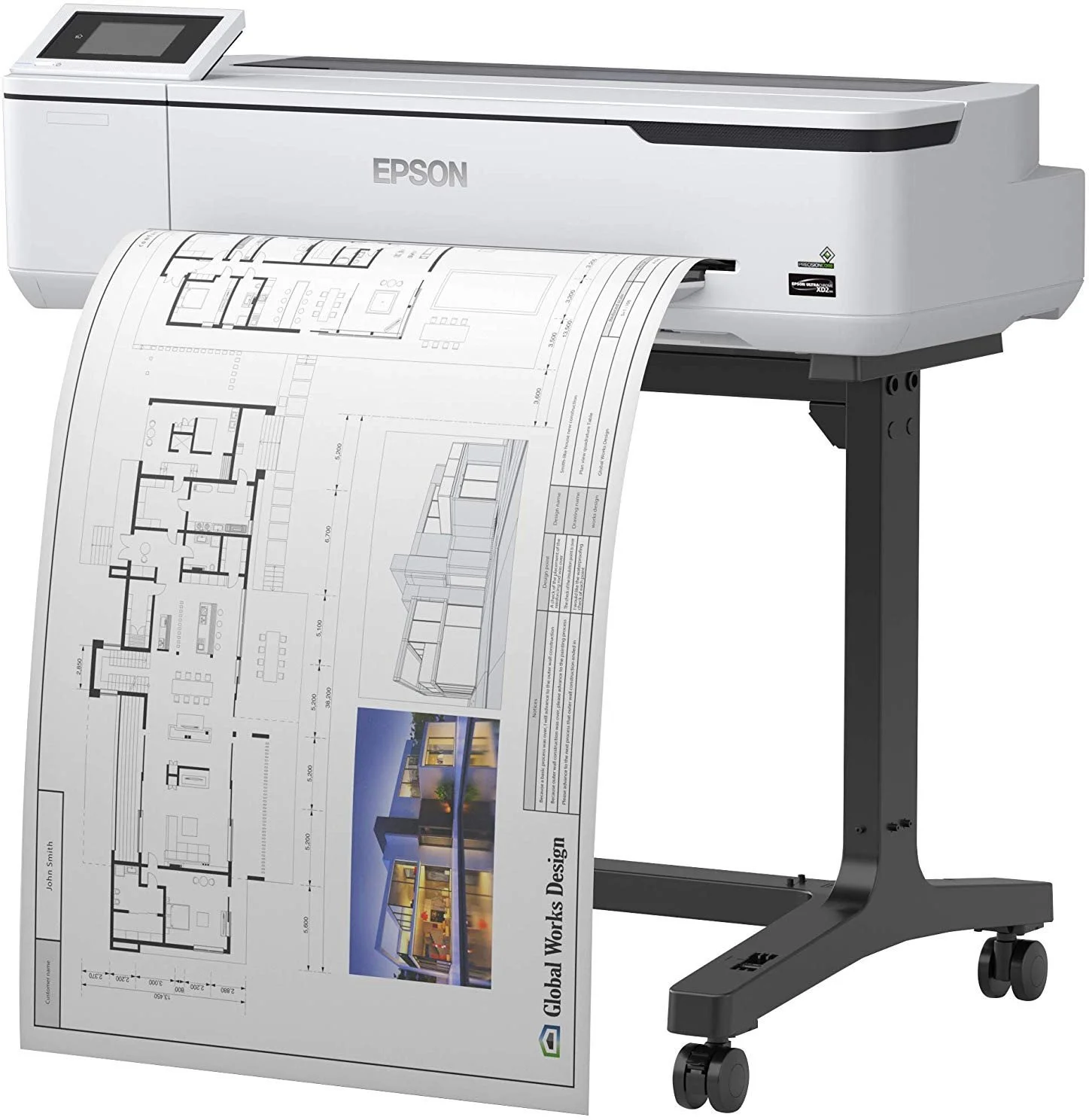 Принтер Epson SureColor SC-T3100 24" - 2