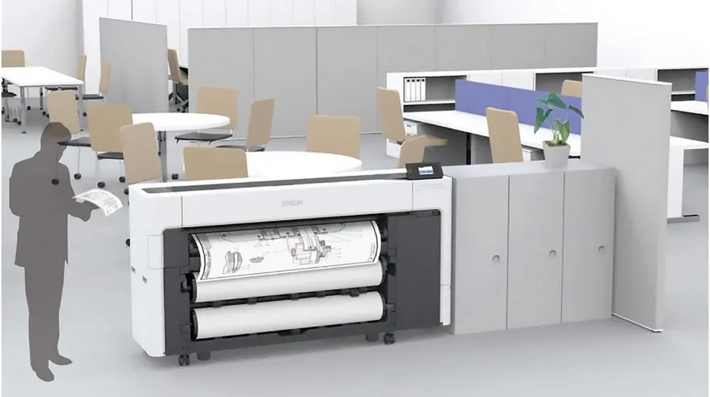 Принтер Epson SureColor SC-T5700D 36" з Wi-Fi - 2