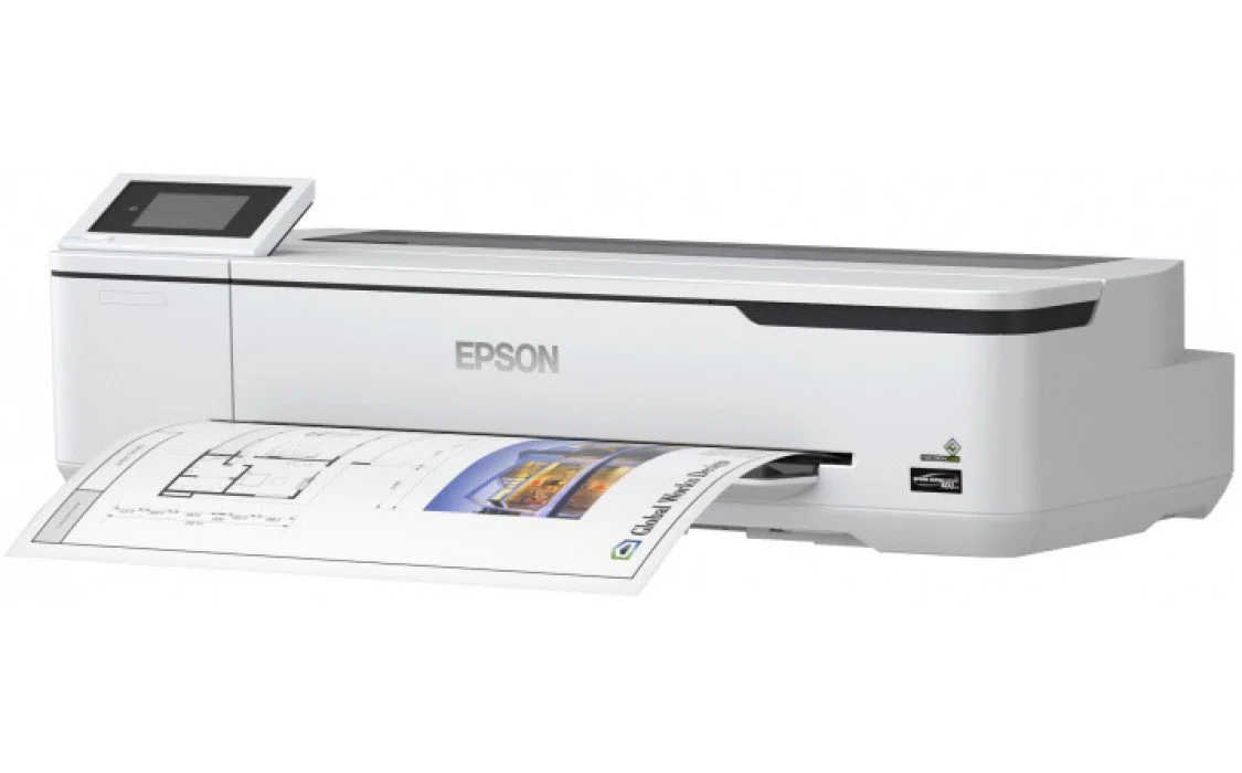 Принтер Epson SureColor SC-T3100N 24' без стенду - 2