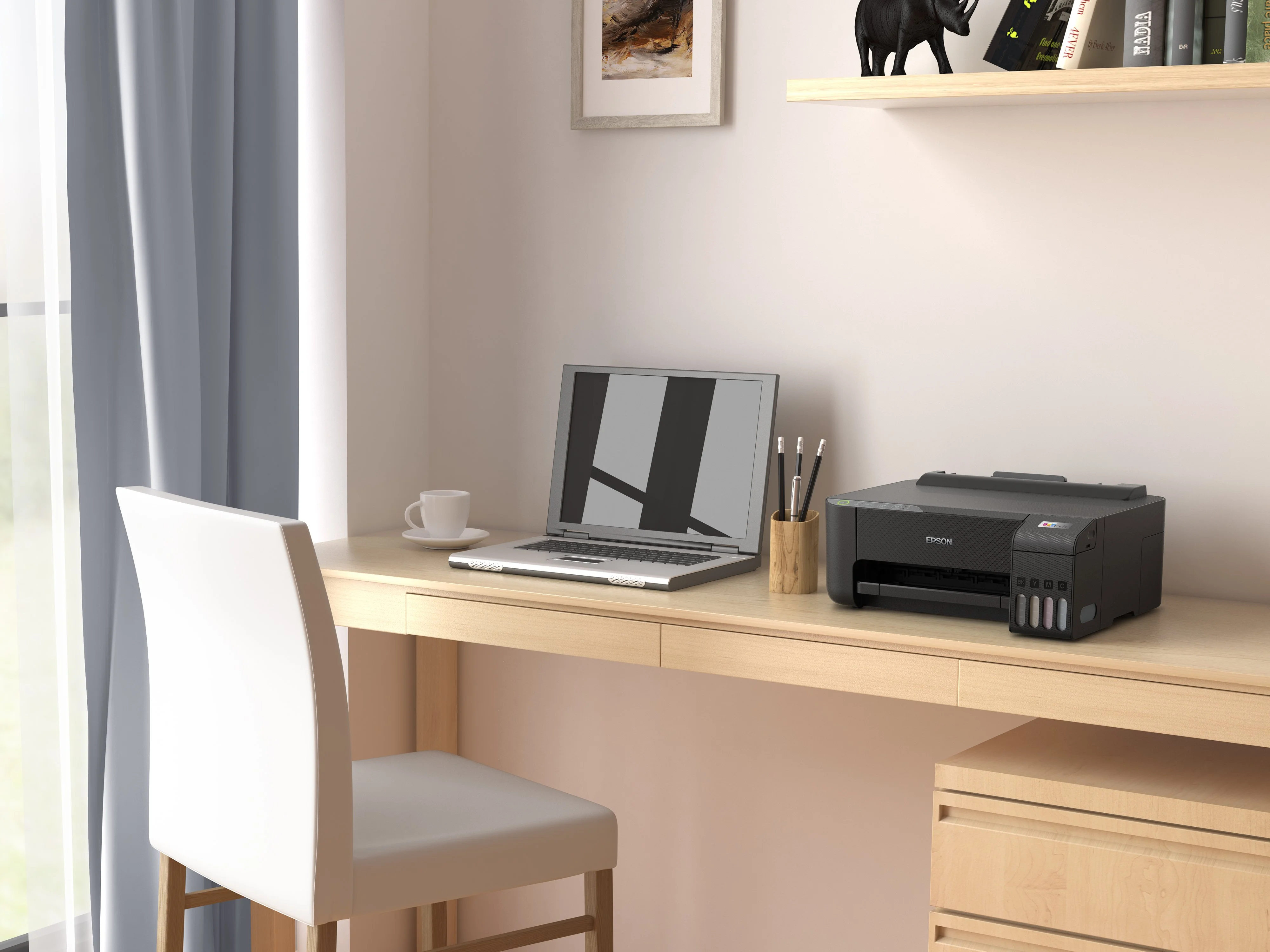 Принтер ink color A4 Epson EcoTank L1250 33_15 ppm USB Wi-Fi 4 inks - 2