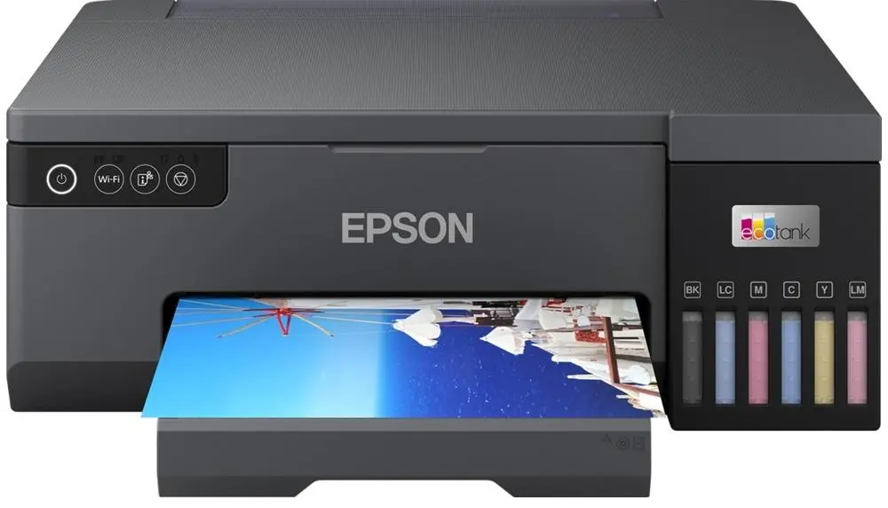 Принтер ink color A4 Epson EcoTank L8050 22_22 ppm USB Wi-Fi 6 inks