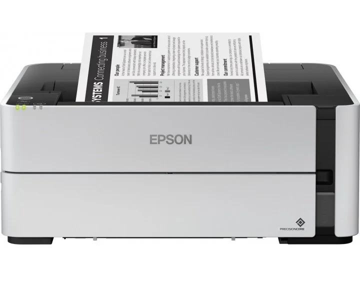 Принтер ink mono A4 Epson EcoTank M1170 39 ppm Duplex USB Ethernet Wi-Fi Pigment