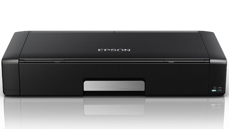 Принтер ink color A4 Epson WorkForce WF-100W mobile 11_14 ppm USB Wi-Fi 4 inks Pigment