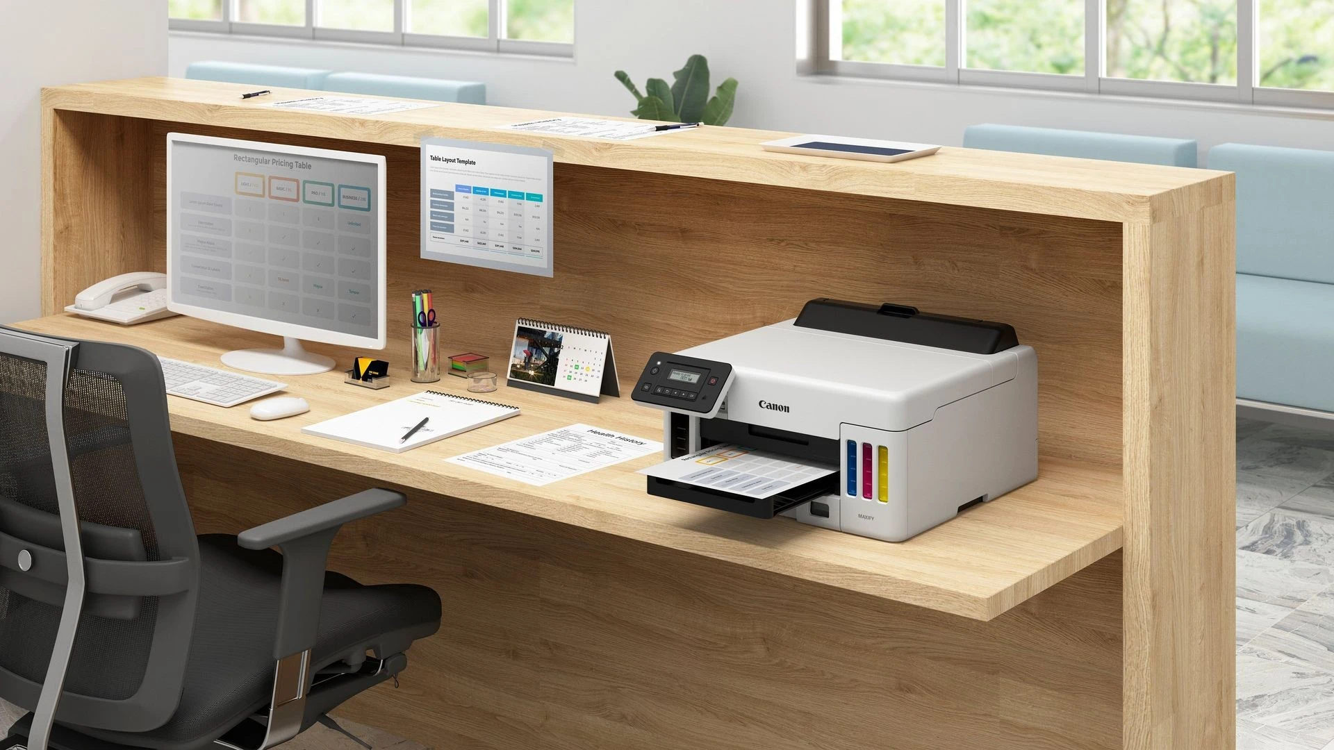 Принтер А4 Canon MAXIFY GX5040  з Wi-Fi - 2