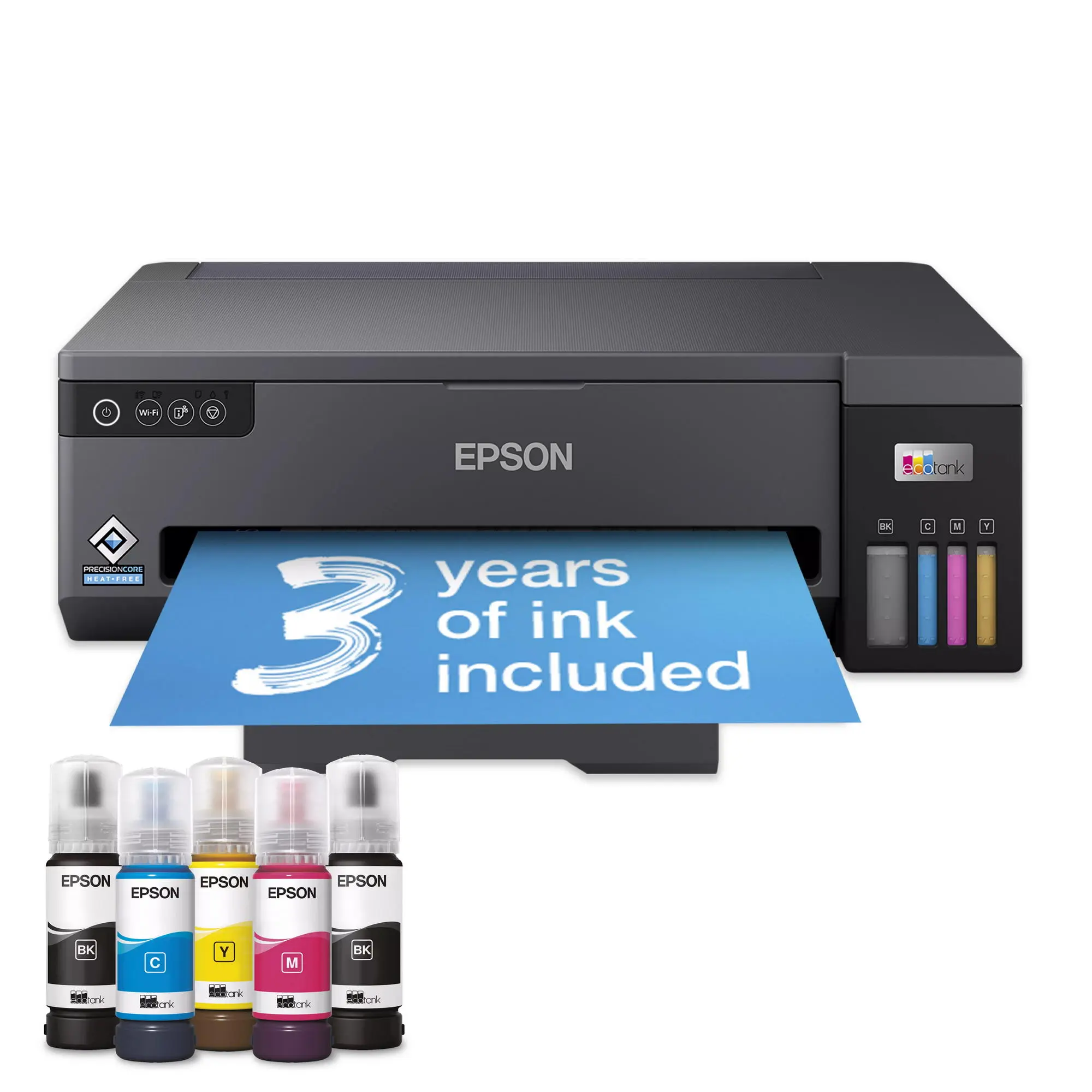 Принтер ink color A3 Epson EcoTank L11050 20_30 ppm USB Wi-Fi 4 inks - 2