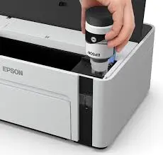 Принтер ink mono A4 Epson EcoTank M1120 32 ppm USB Wi-Fi Pigment - 2