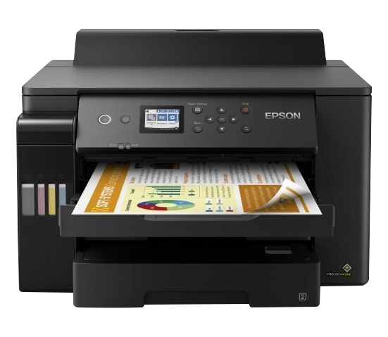 Принтер ink color A3 Epson EcoTank L11160 32_32 ppm Duplex USB Ethernet Wi-Fi 4 inks Pigment