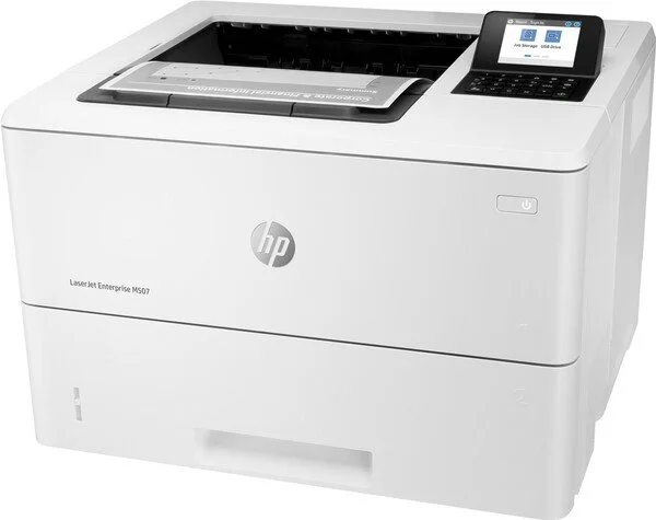 Принтер А4 HP LaserJet Enterprise M507dn - 2