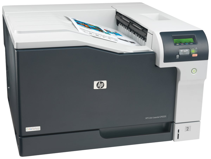 Принтер А3 HP Color LaserJet CP5225n - 2