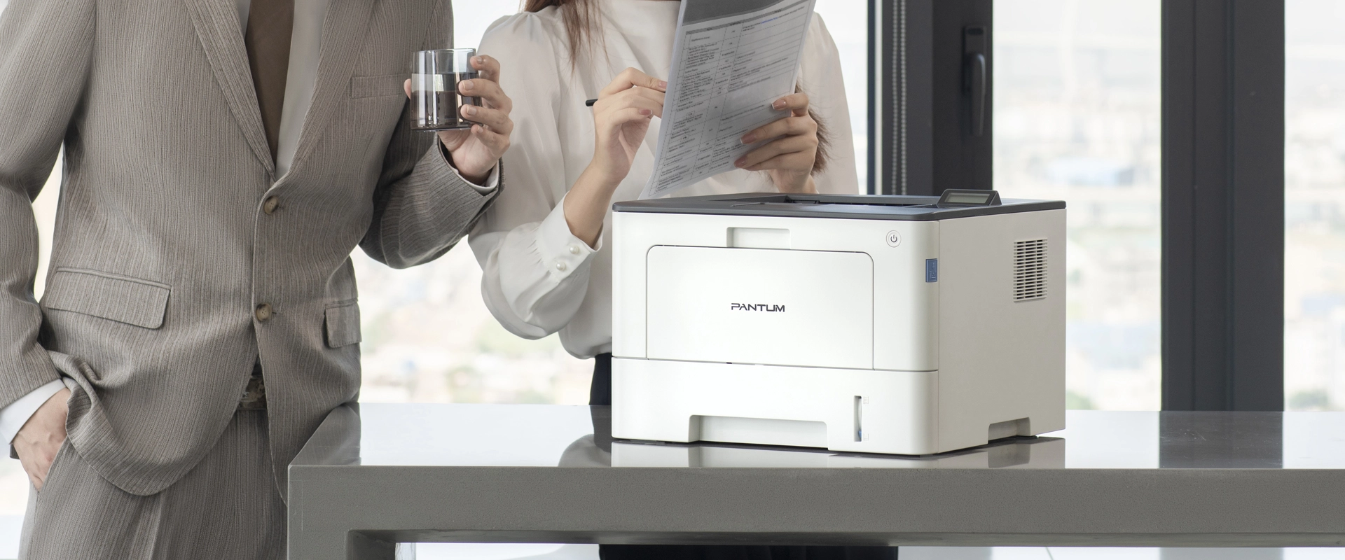 Принтер моно A4 Pantum BP5100DW 40ppm Duplex Ethernet WiFi - 2