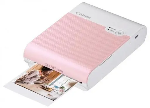 Фотопринтер Canon SELPHY Square QX10 (Pink) - 2