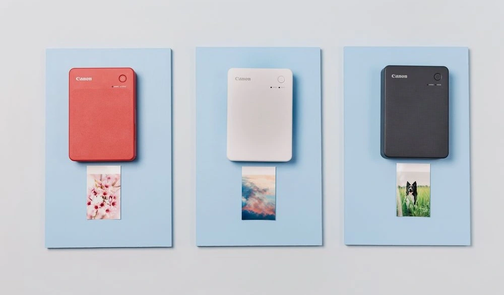 Фотопринтер Canon SELPHY Square QX20 (White) - 2