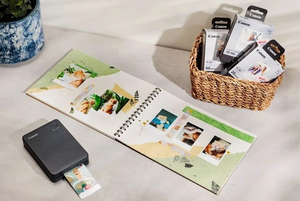 Фотопринтер Canon SELPHY Square QX20 (Gray) - 2