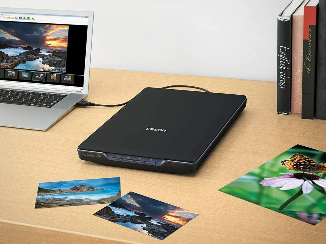 Сканер A4 Epson Perfection V39II - 2