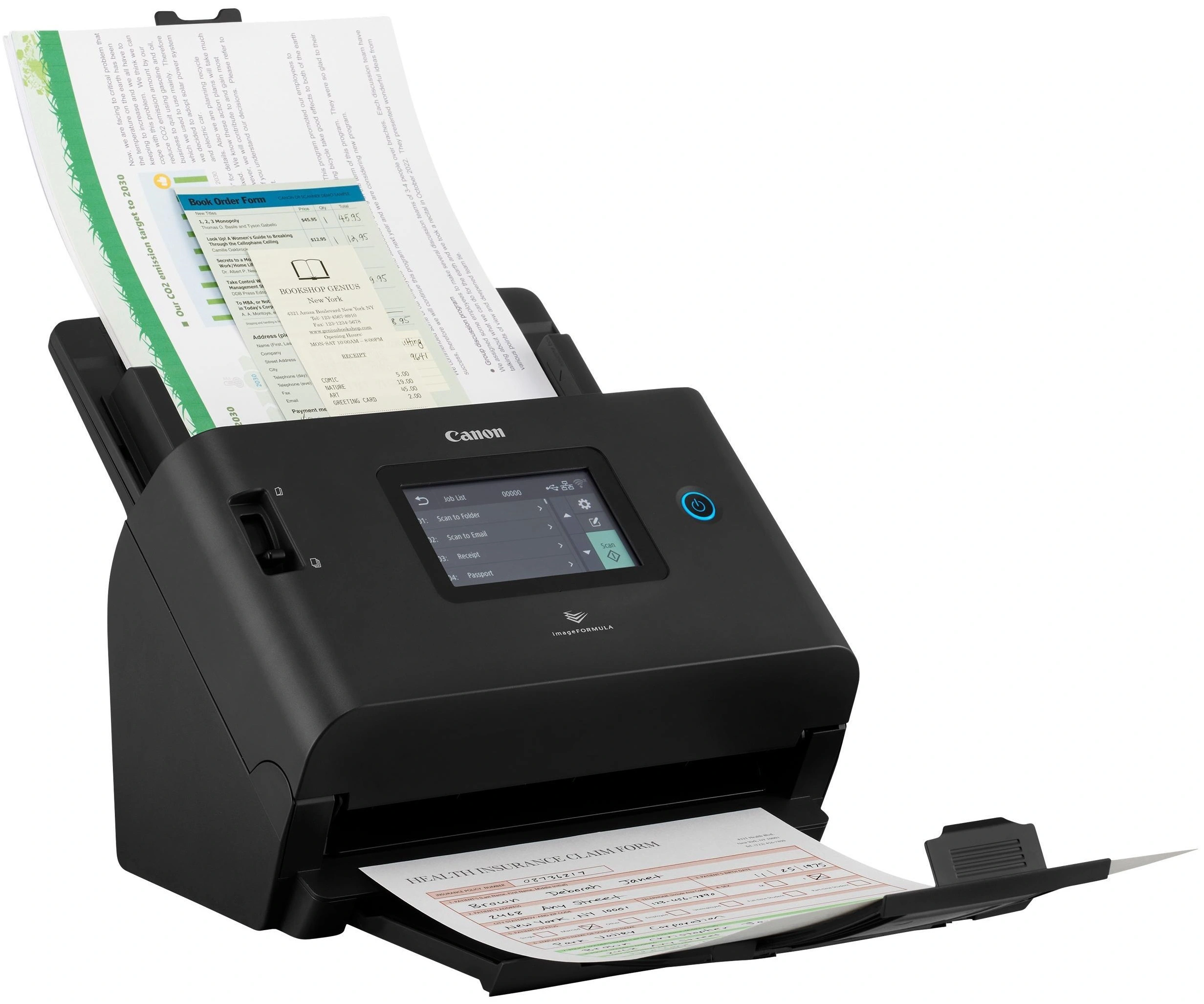 Документ-сканер A4 Canon DR-S350NW - 2