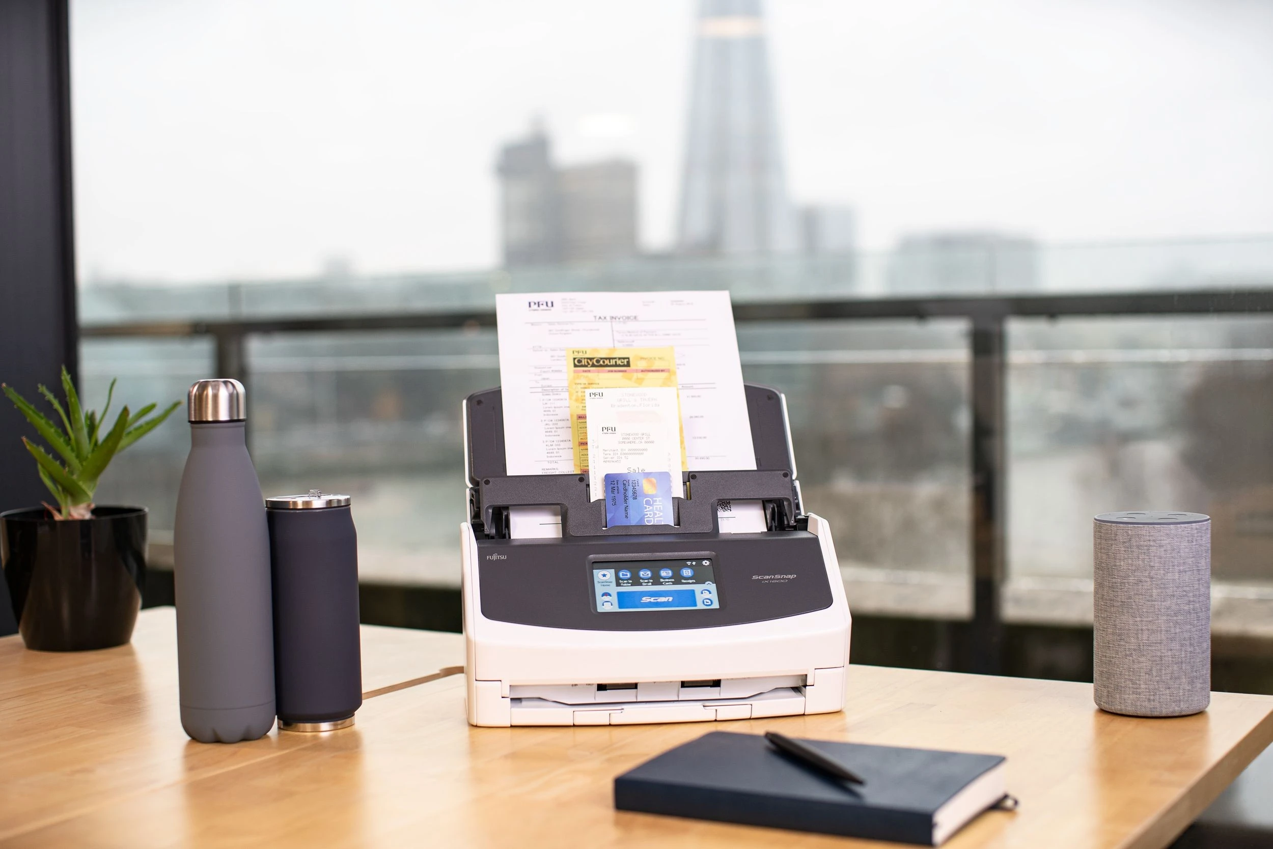 Документ-сканер A4 Ricoh ScanSnap iX1600 - 2