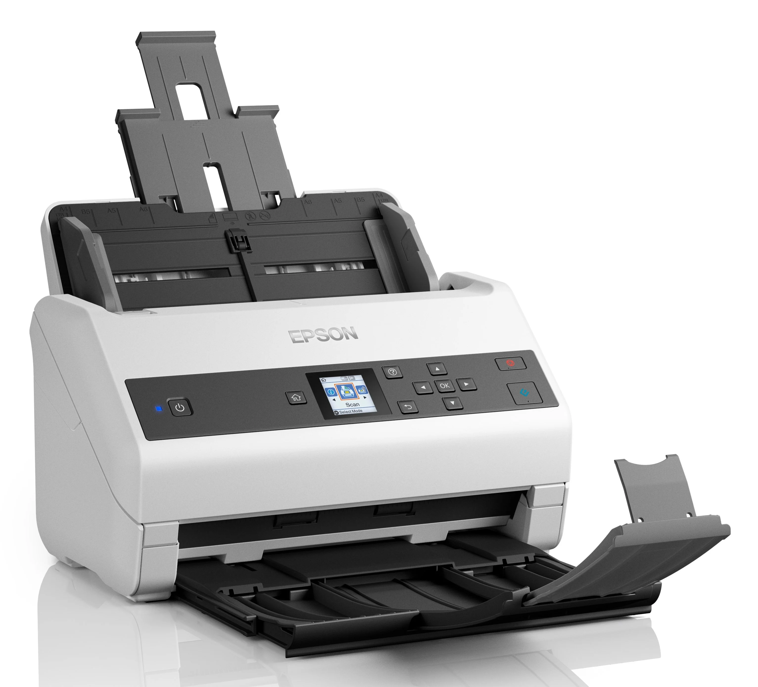 Сканер A4 Epson WorkForce DS-870 - 2