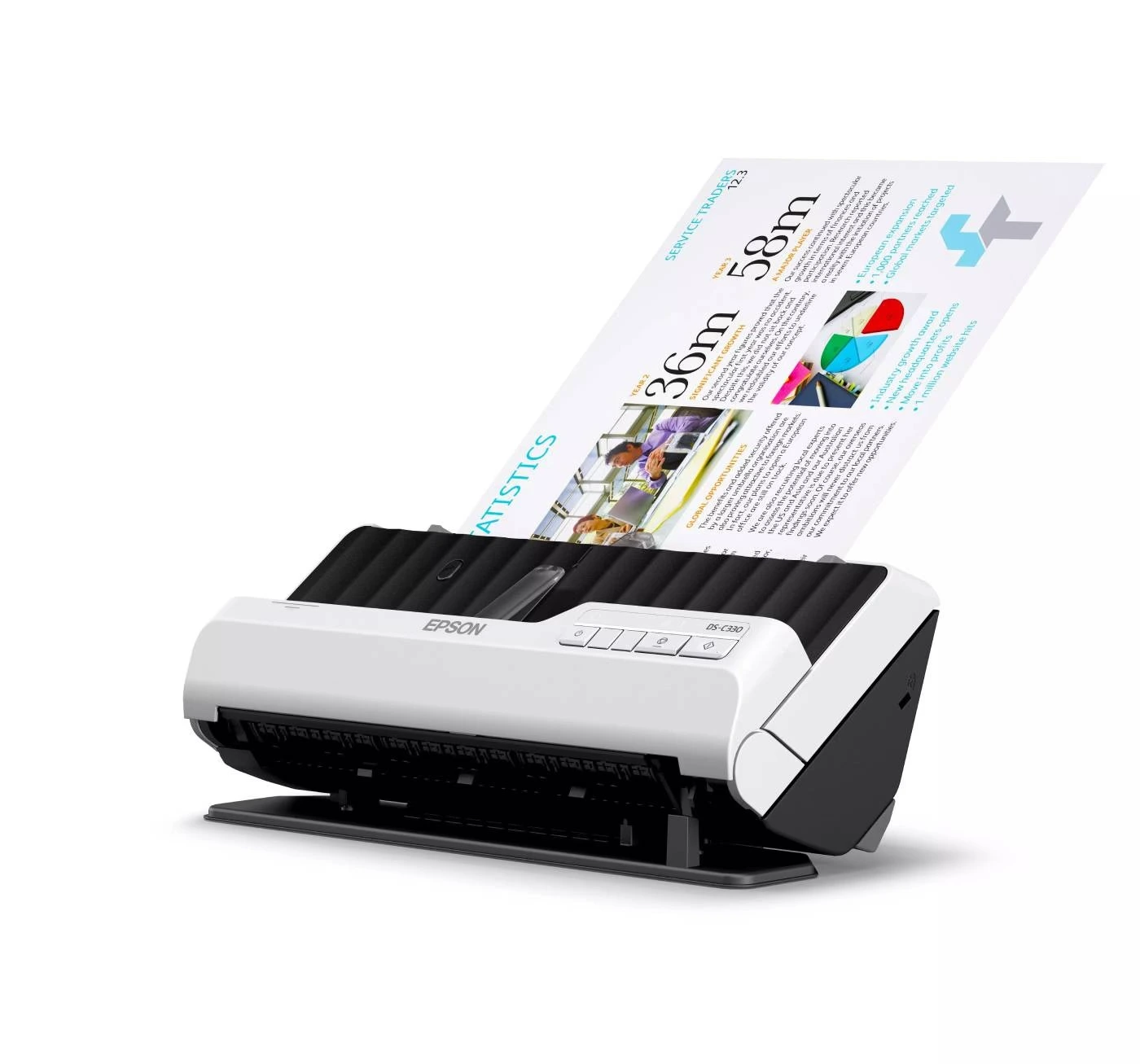 Сканер A4 Epson DS-C330