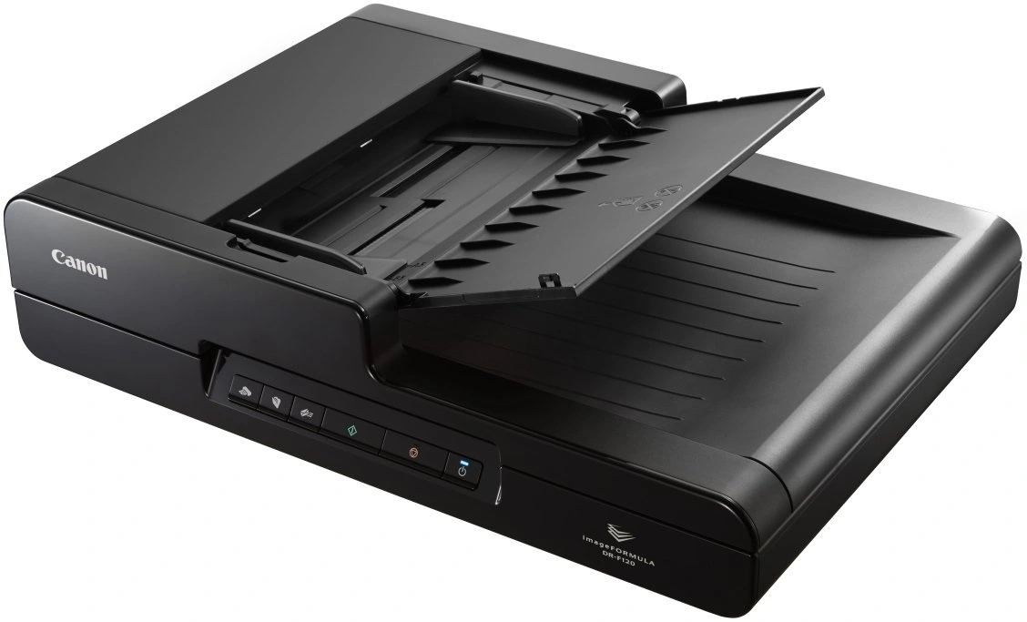 Документ-сканер А4 Canon DR-F120 - 2