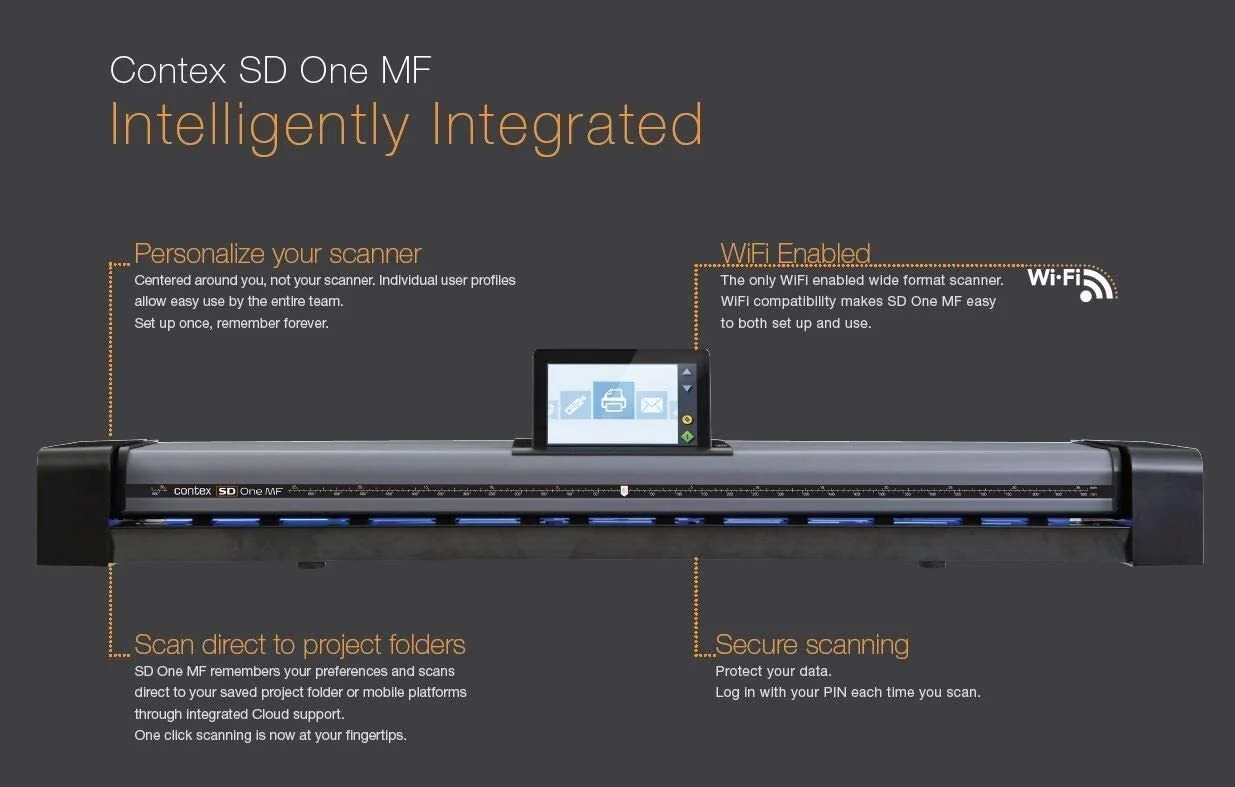 Сканер 24" Contex SD One MF