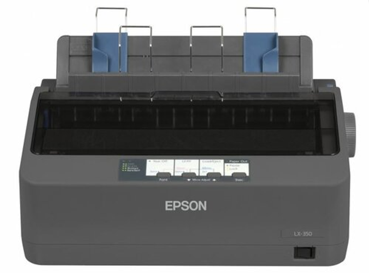 Принтер матричний A4 Epson LX-350 347 cps 9 pins USB LPT RS-232