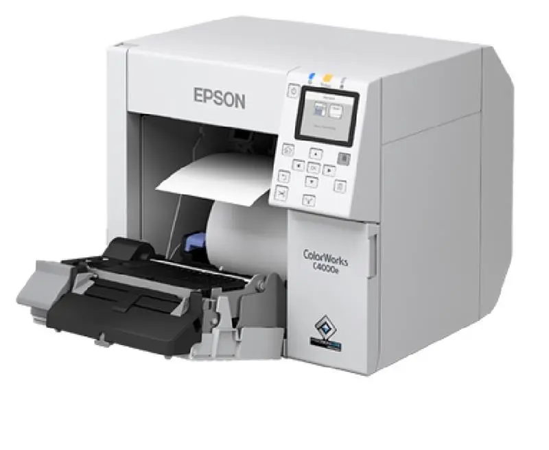 Принтер етикеток ink color 108 mm Epson ColorWorks CW-C4000e (mk) 100 mmps USB Ethernet - 2