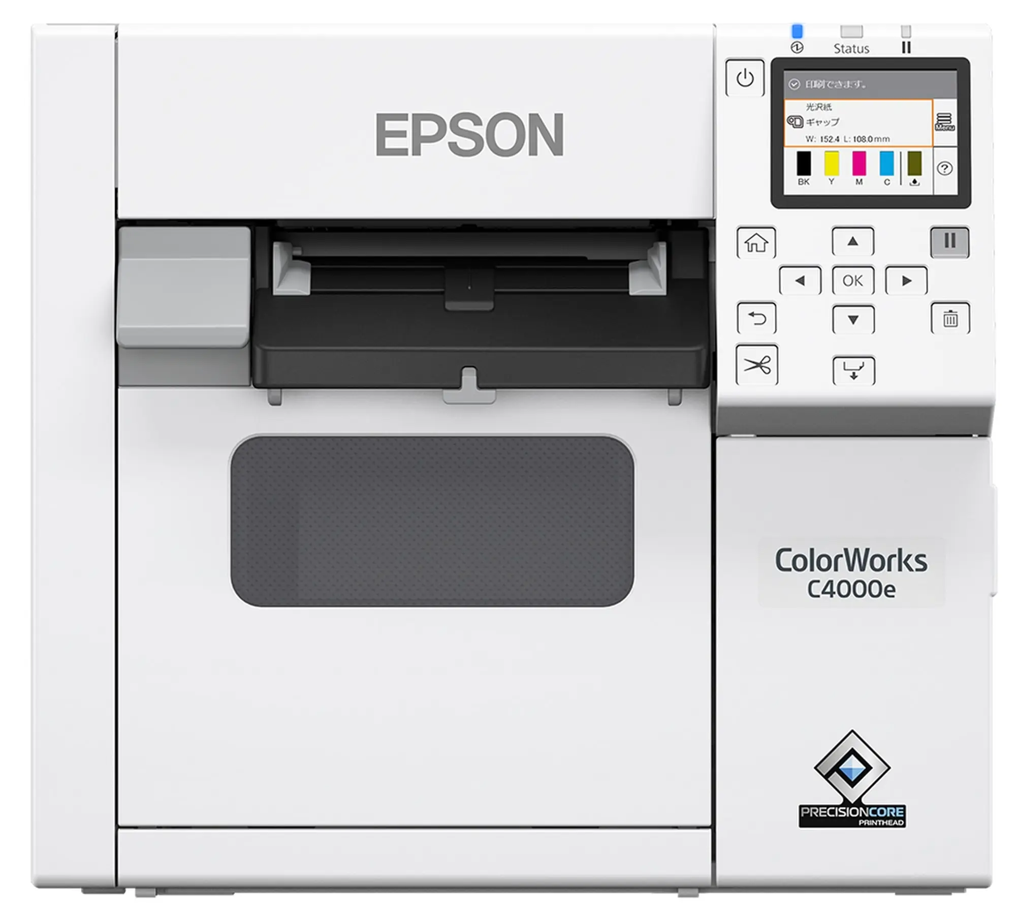 Принтер етикеток ink color 108 mm Epson ColorWorks CW-C4000e (mk) 100 mmps USB Ethernet