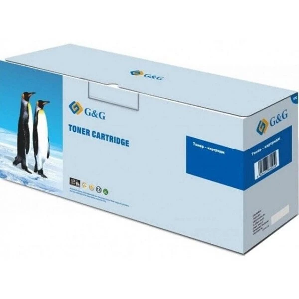 Тонер-картридж G&G для Canon 054HC Cyan (аналог, 2 300 стор.) - 2
