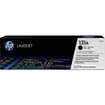 Тонер-картридж HP 131A CF210A Black (для CLJ M276/M251)