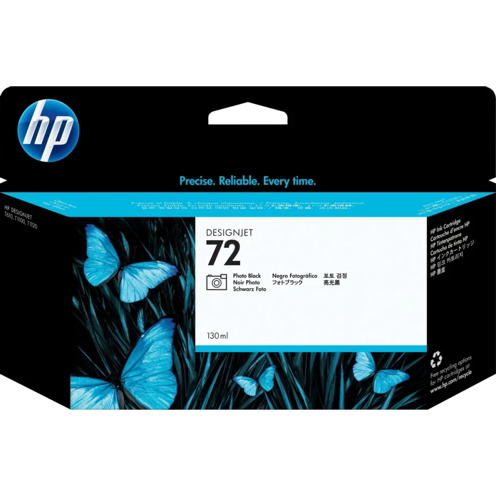Картридж HP 72 C9370A Photo Black (для DJ T610/T1100/T790) - 2