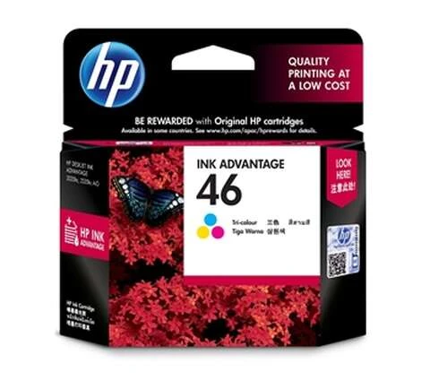 Картридж HP No.46 CZ638AE Tri-color (для Ultra Ink Advantage) - 2