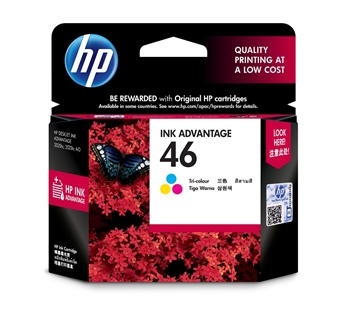 Картридж HP No.46 CZ638AE Tri-color (для Ultra Ink Advantage)