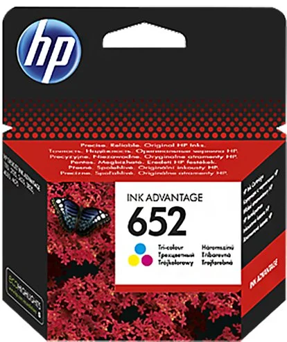Картридж HP No.652 F6V24AE Color (для DJ Ink Advantage 1115/2135/3635/3835)
