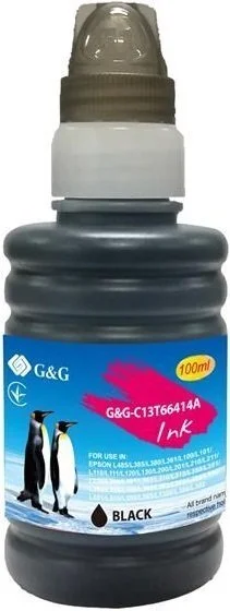 Контейнер з чорнилом G&G до Epson L100/L200 black