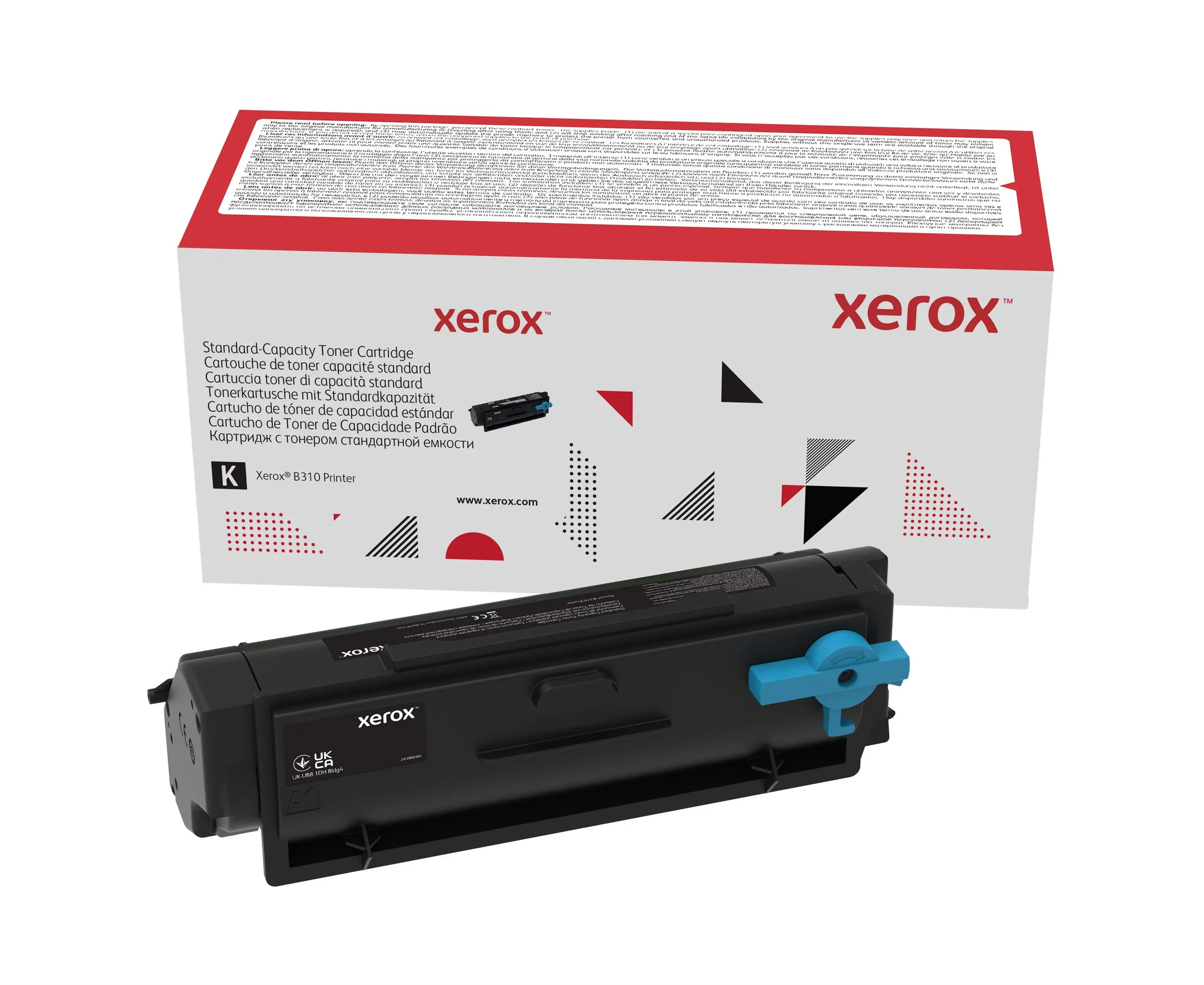 Тонер картридж Xerox B305/B310/B315 Black (20 000 стор)