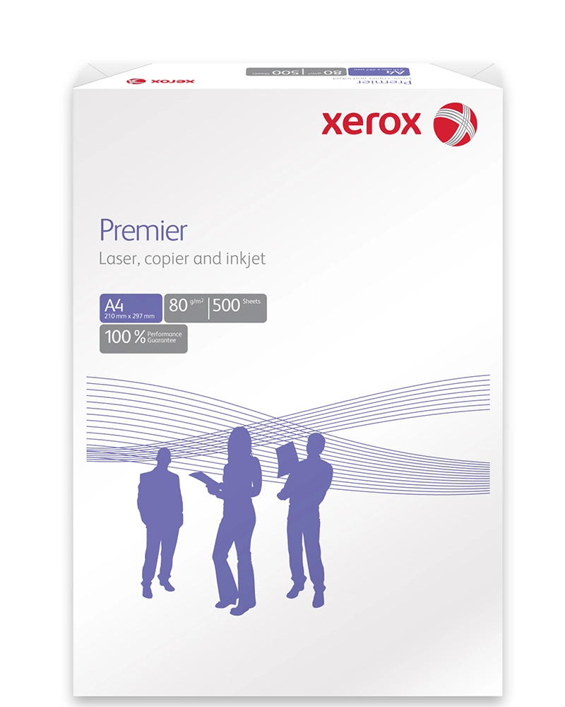 Папір Xerox офісний A4 Premier 80г/м2 500арк. (Class A)