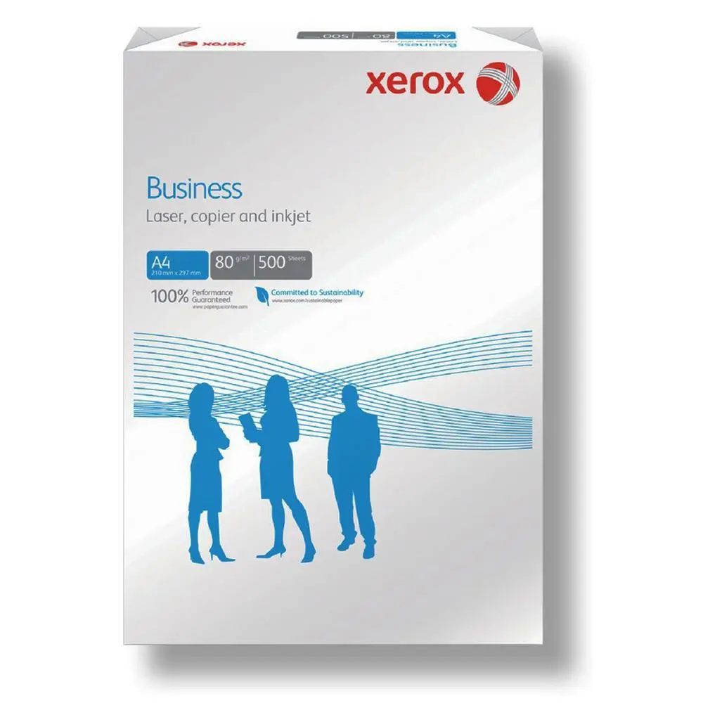 Папір Xerox офісний A4 Business 80г/м2 500арк. (Class B)