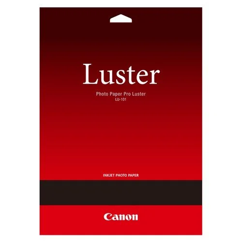 Папір Canon A4 Luster Photo Paper Pro LU-101 20 арк.