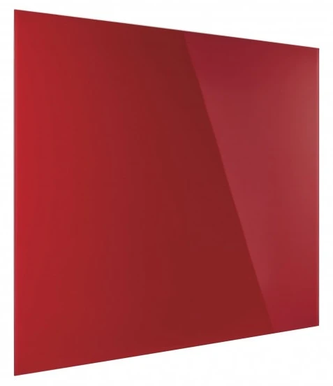 Дошка магнітно-маркерна 1200x900 червона Magnetoplan Glassboard-Red - 2