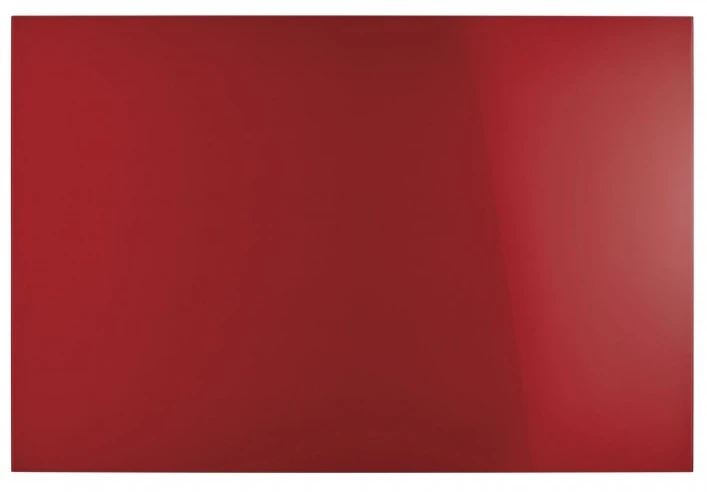 Дошка магнітно-маркерна 1500x1000 червона Magnetoplan Glassboard-Red