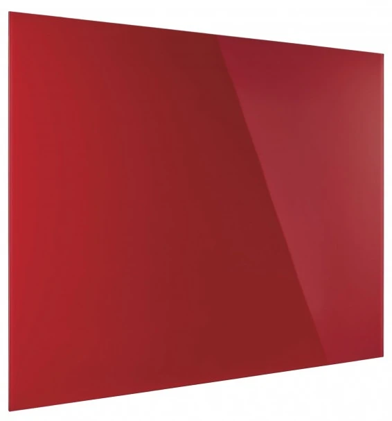 Дошка магнітно-маркерна 1500x1000 червона Magnetoplan Glassboard-Red - 2