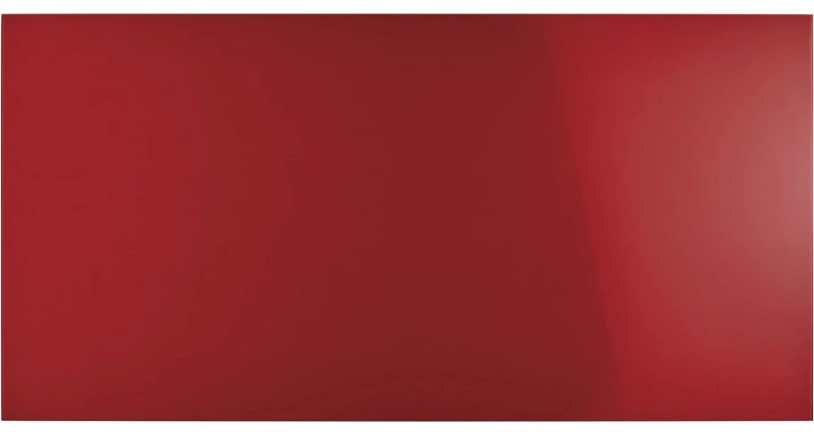 Дошка магнітно-маркерна 2000x1000 червона Magnetoplan Glassboard-Red