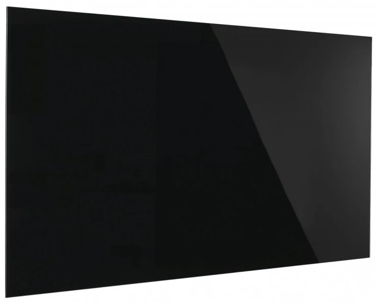 Дошка магнітно-маркерна 2000x1000 чорна Magnetoplan Glassboard-Black - 2