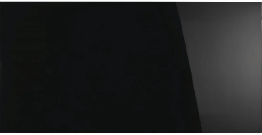 Дошка магнітно-маркерна 2000x1000 чорна Magnetoplan Glassboard-Black