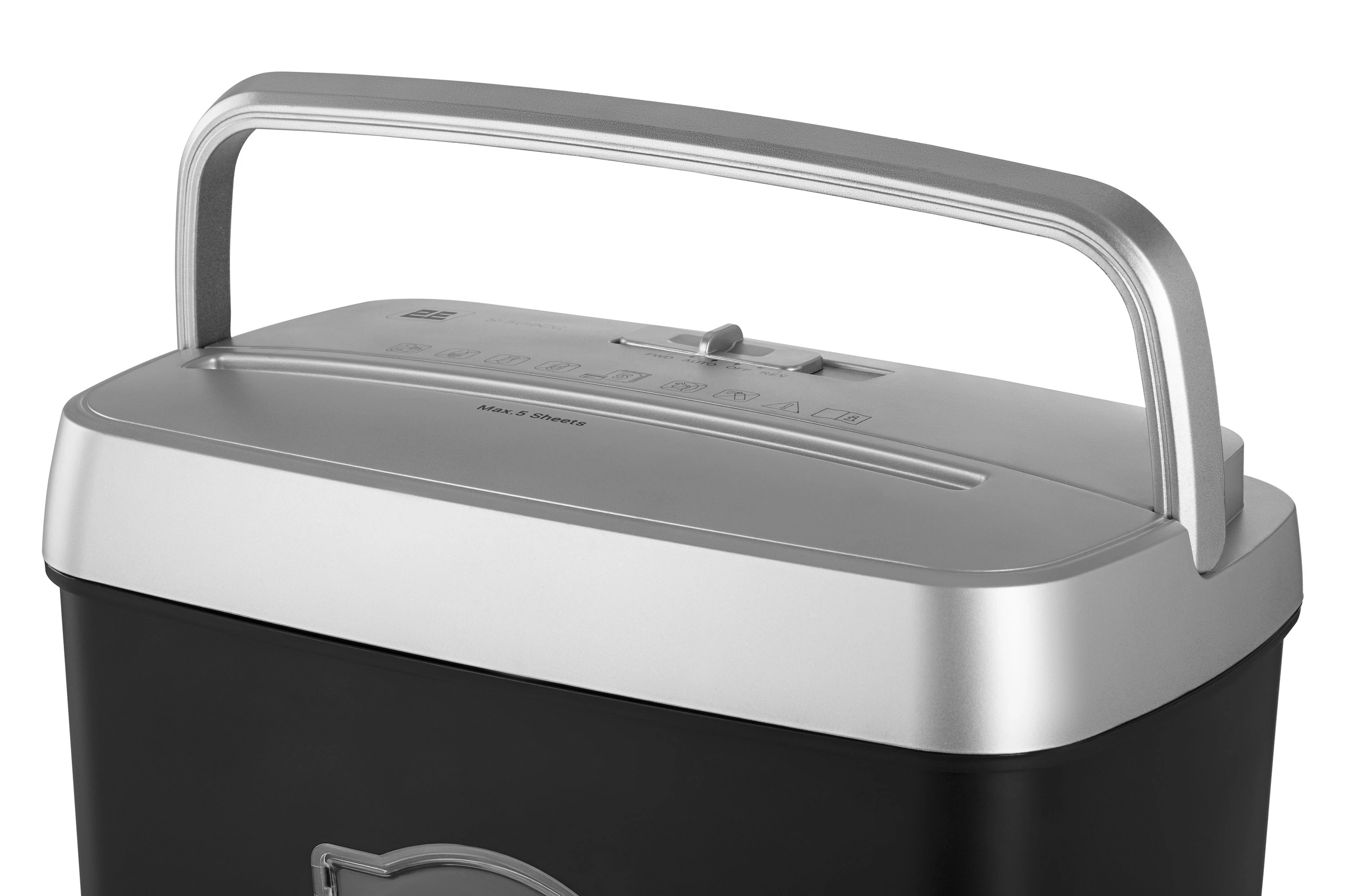 Знищувач документів 2E S-509CC до 5 аркушів, перехресна різка 4x35 мм, 12.5л - 2